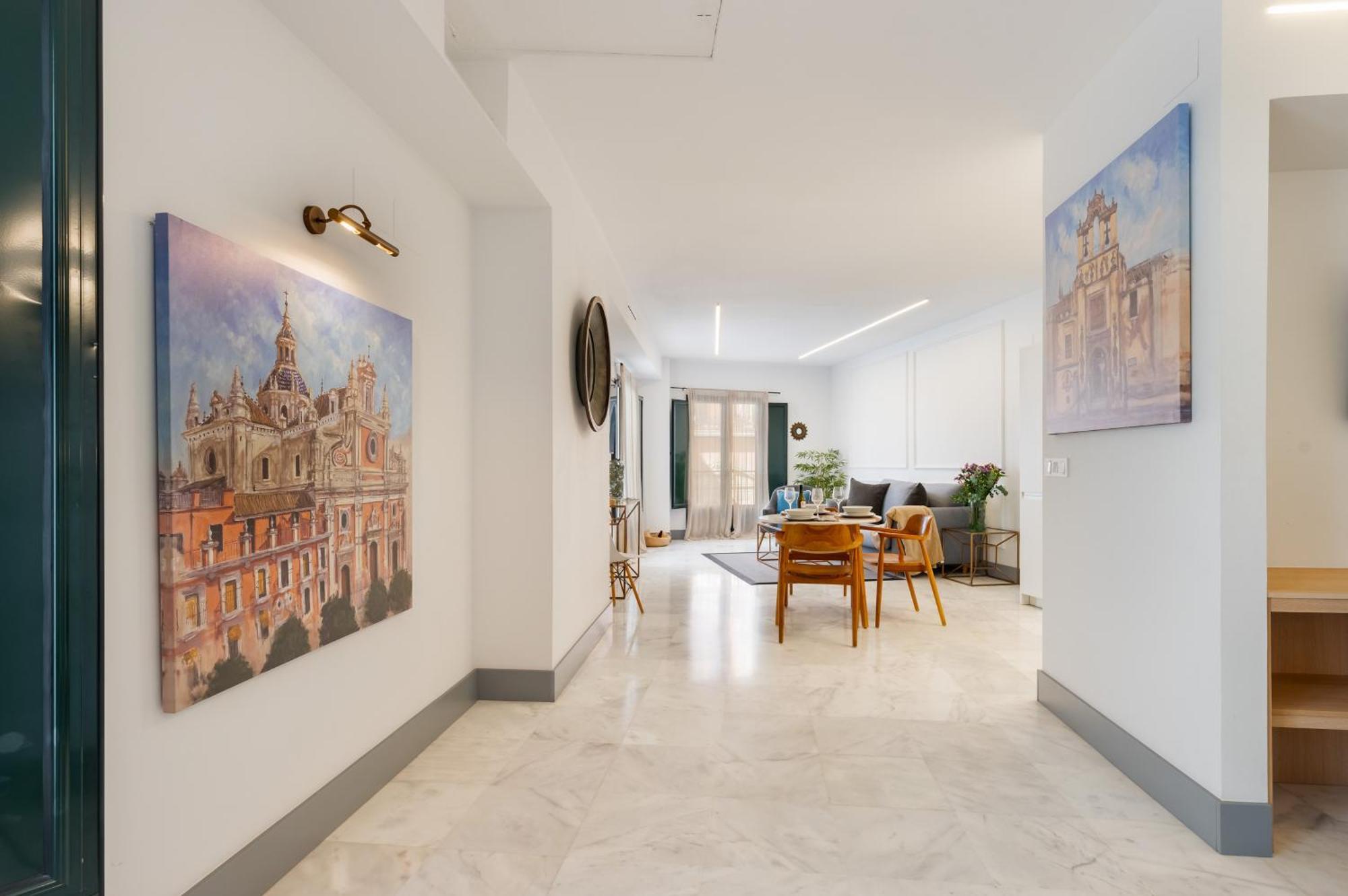 Panther Home Francos Севилья Экстерьер фото