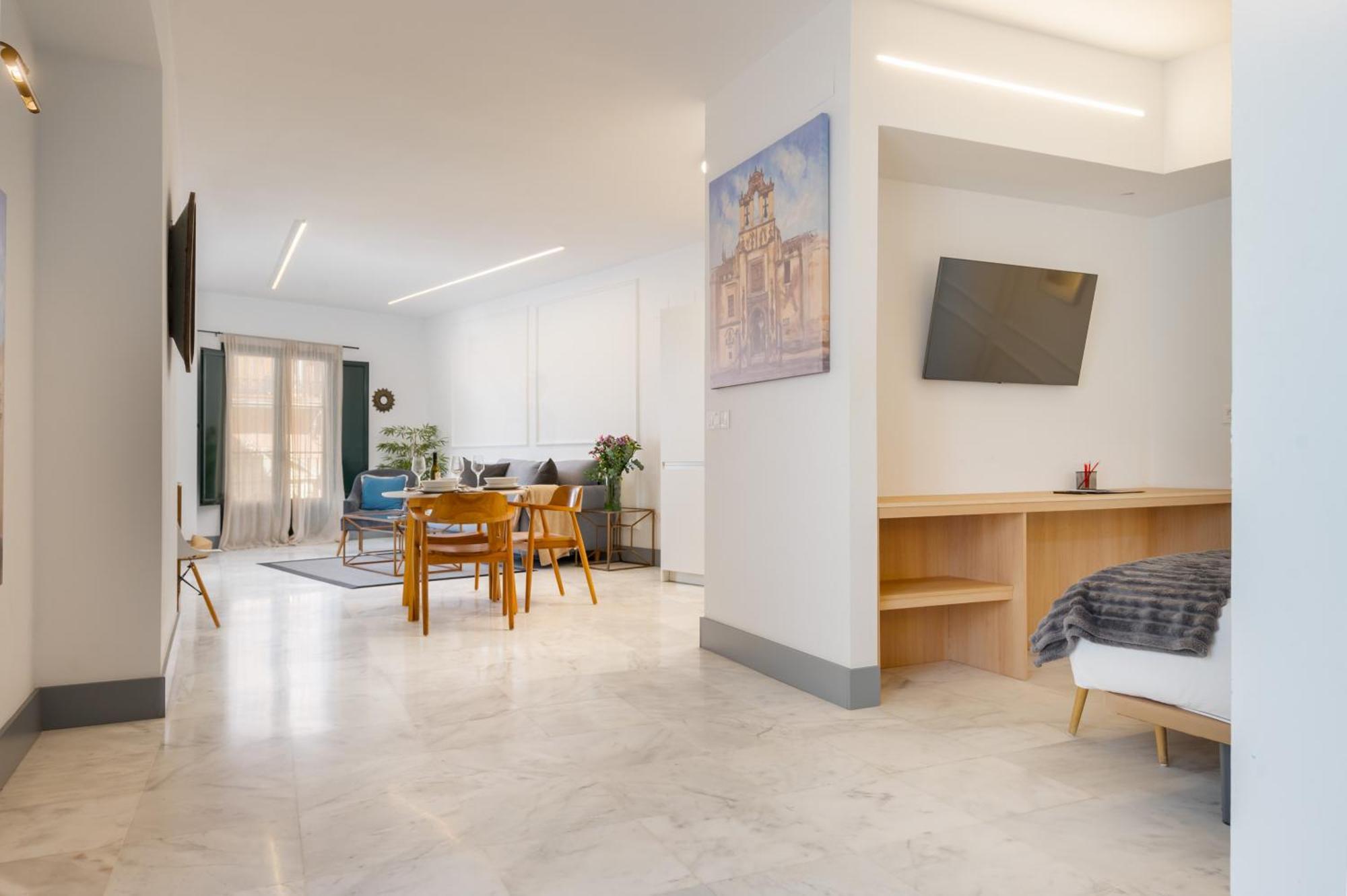 Panther Home Francos Севилья Экстерьер фото