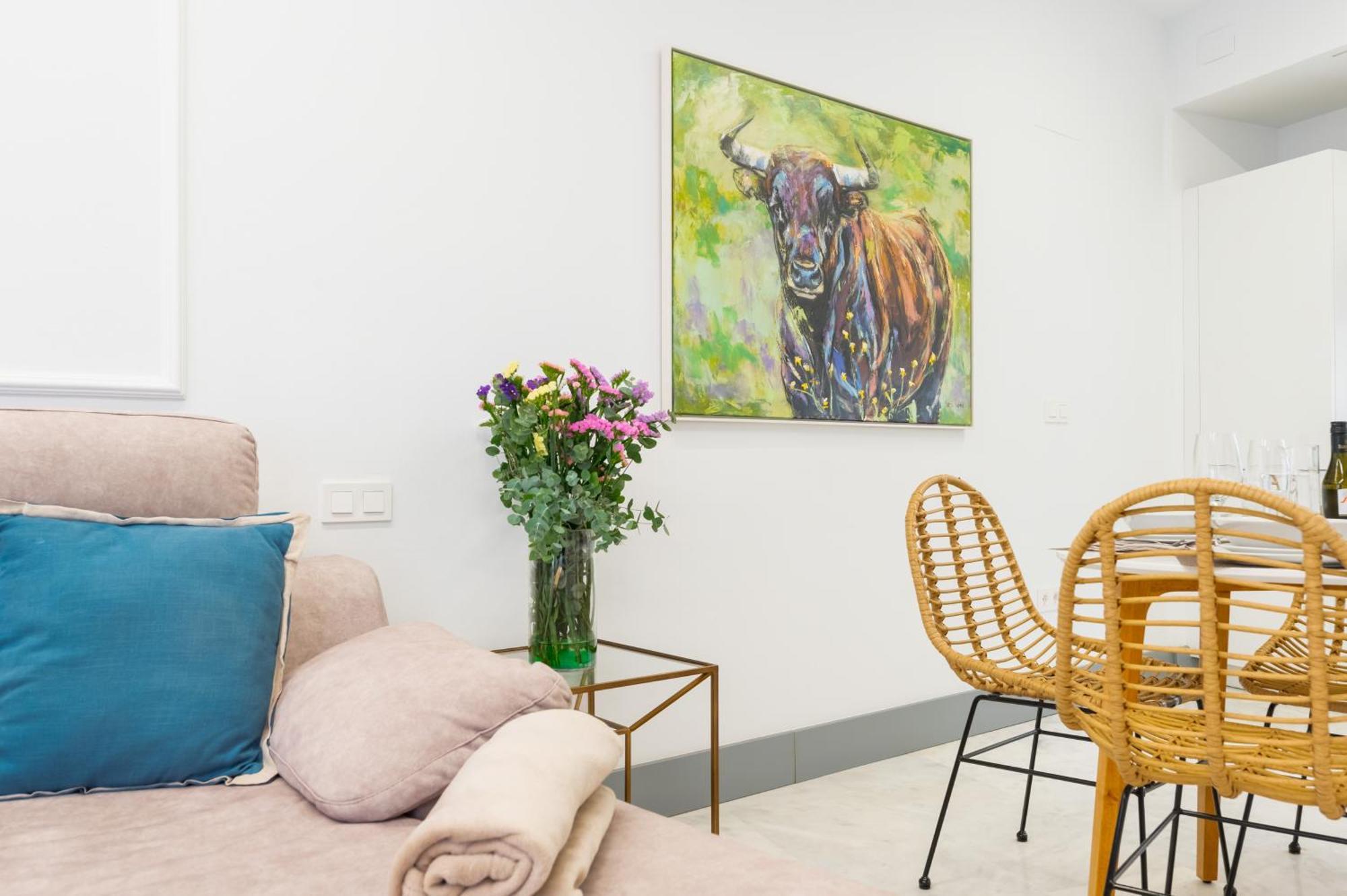 Panther Home Francos Севилья Экстерьер фото